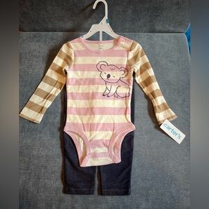 Carter’s Toddler Girl’s Outfit